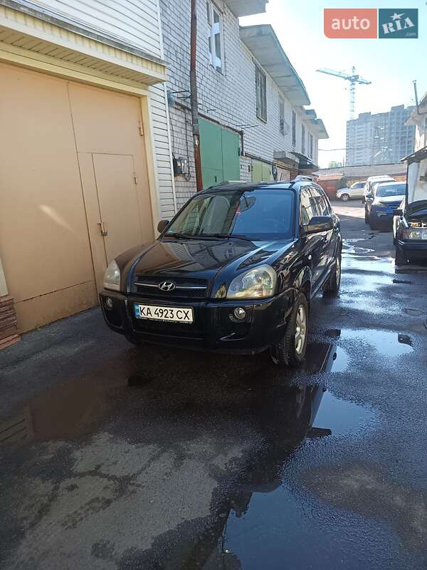 Внедорожник / Кроссовер Hyundai Tucson 2007 в Киеве