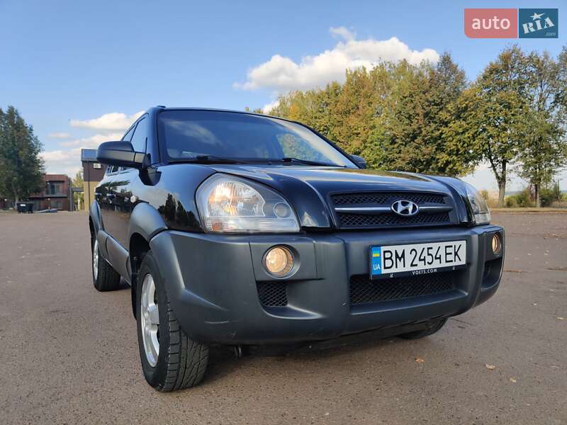 Позашляховик / Кросовер Hyundai Tucson 2007 в Сумах