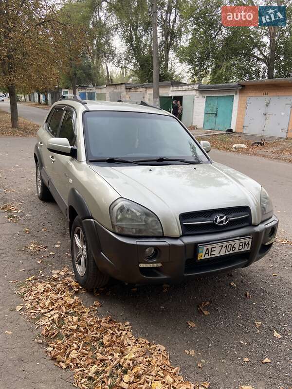 Позашляховик / Кросовер Hyundai Tucson 2007 в Кривому Розі фото 2 Позашляховик / Кросовер Hyundai Tucson 2007 в Кривому Розі