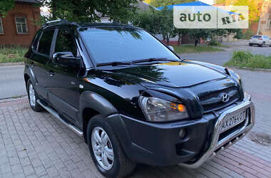 Позашляховик / Кросовер Hyundai Tucson 2007 в Лозовій