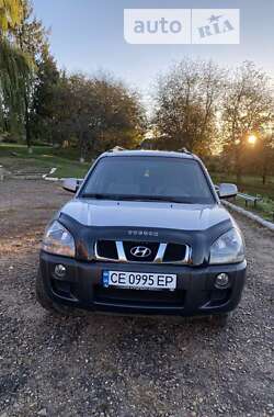 Позашляховик / Кросовер Hyundai Tucson 2005 в Чернівцях