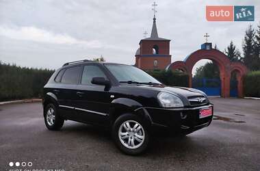 Внедорожник / Кроссовер Hyundai Tucson 2006 в Змиеве