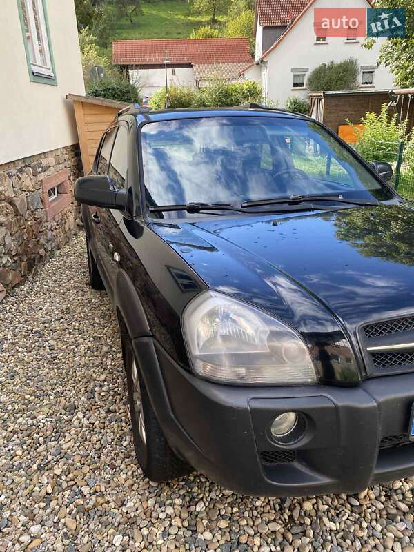 Внедорожник / Кроссовер Hyundai Tucson 2007 в Харькове фото 4 Внедорожник / Кроссовер Hyundai Tucson 2007 в Харькове