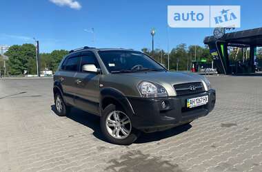 Внедорожник / Кроссовер Hyundai Tucson 2007 в Киеве