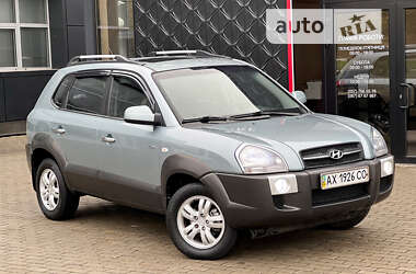 Внедорожник / Кроссовер Hyundai Tucson 2007 в Харькове