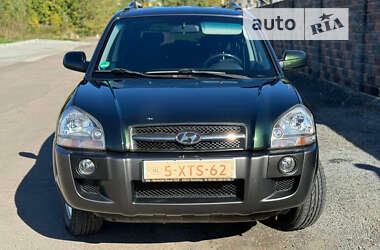 Внедорожник / Кроссовер Hyundai Tucson 2006 в Талалаевке