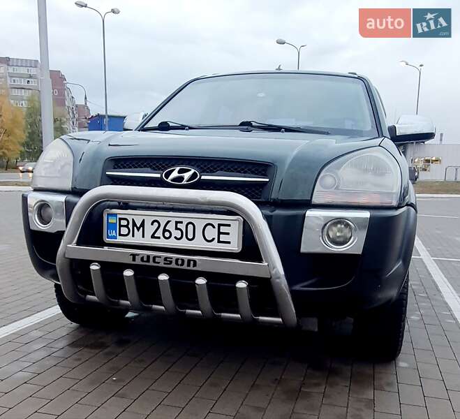 Hyundai Tucson 2008