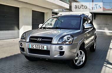 Внедорожник / Кроссовер Hyundai Tucson 2007 в Дрогобыче