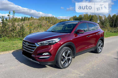 Позашляховик / Кросовер Hyundai Tucson 2017 в Полтаві