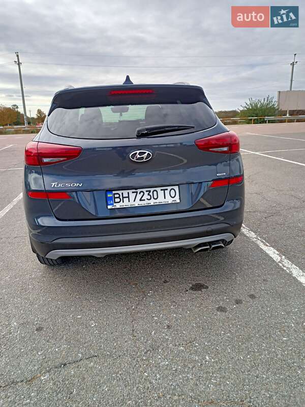 Внедорожник / Кроссовер Hyundai Tucson 2019 в Одессе фото 4 Внедорожник / Кроссовер Hyundai Tucson 2019 в Одессе