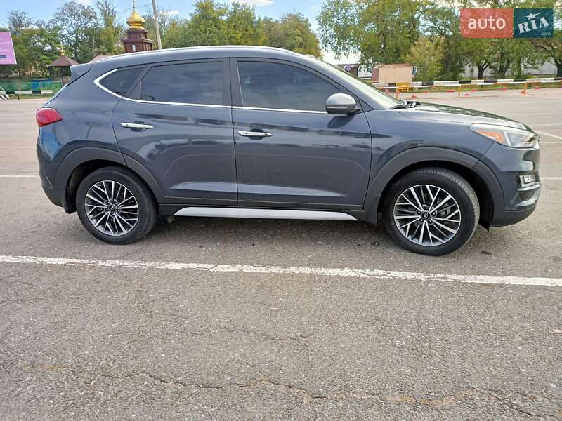 Hyundai Tucson 2019