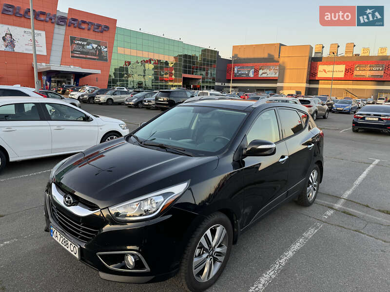 Hyundai Tucson 2014