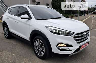 Позашляховик / Кросовер Hyundai Tucson 2017 в Києві