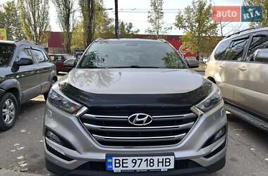 Позашляховик / Кросовер Hyundai Tucson 2016 в 