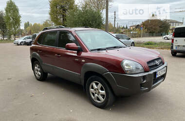 Позашляховик / Кросовер Hyundai Tucson 2005 в Житомирі