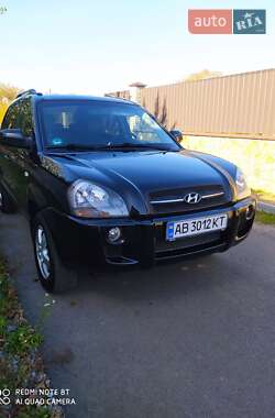 Внедорожник / Кроссовер Hyundai Tucson 2006 в Виннице