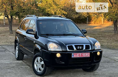 Позашляховик / Кросовер Hyundai Tucson 2007 в Зміїві