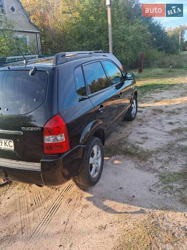 Внедорожник / Кроссовер Hyundai Tucson 2006 в Катеринополе
