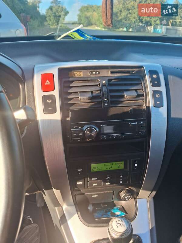 Внедорожник / Кроссовер Hyundai Tucson 2006 в Катеринополе