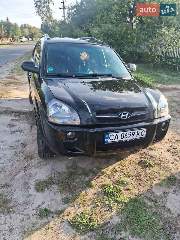 Внедорожник / Кроссовер Hyundai Tucson 2006 в Катеринополе
