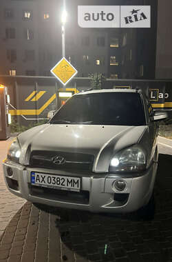 Внедорожник / Кроссовер Hyundai Tucson 2007 в Харькове