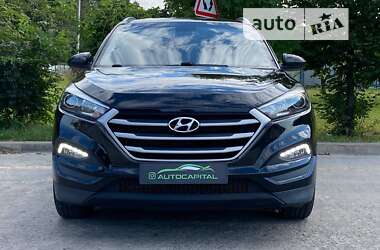 Позашляховик / Кросовер Hyundai Tucson 2017 в Києві