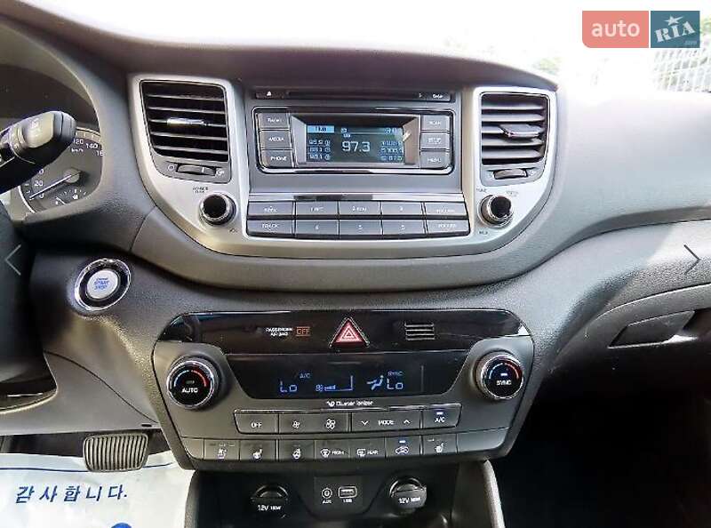 Внедорожник / Кроссовер Hyundai Tucson 2018 в Одессе