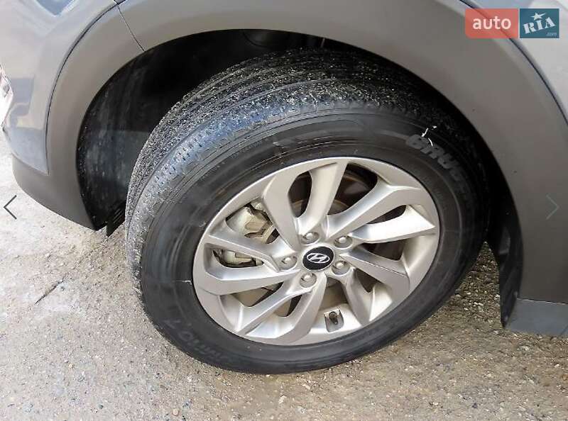 Внедорожник / Кроссовер Hyundai Tucson 2018 в Одессе