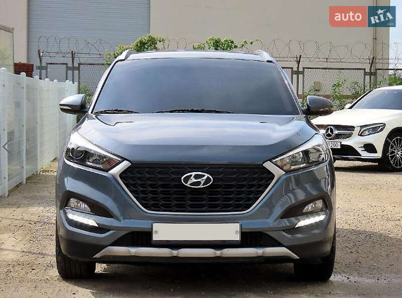 Внедорожник / Кроссовер Hyundai Tucson 2018 в Одессе
