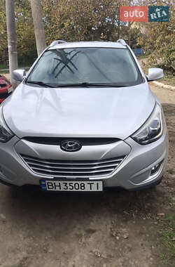 Внедорожник / Кроссовер Hyundai Tucson 2014 в Одессе