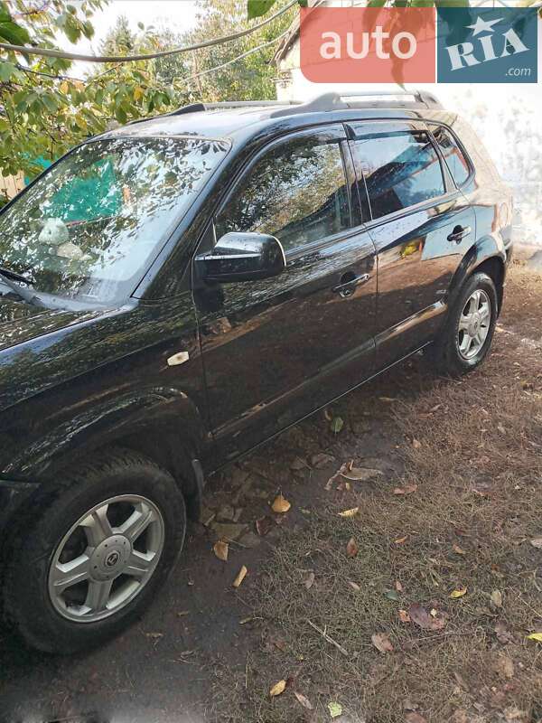 Внедорожник / Кроссовер Hyundai Tucson 2007 в Изюме