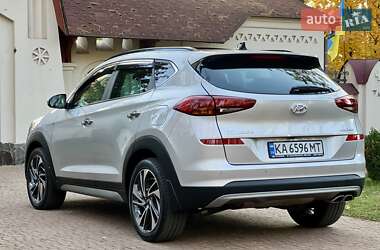 Внедорожник / Кроссовер Hyundai Tucson 2018 в Киеве