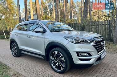 Внедорожник / Кроссовер Hyundai Tucson 2018 в Киеве