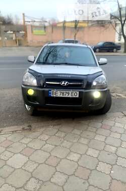 Внедорожник / Кроссовер Hyundai Tucson 2004 в Николаеве