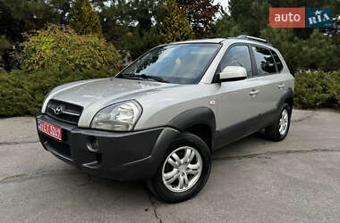 Позашляховик / Кросовер Hyundai Tucson 2007 в Полтаві