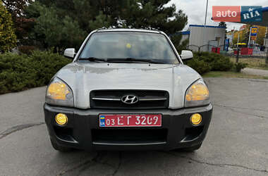 Позашляховик / Кросовер Hyundai Tucson 2007 в Полтаві