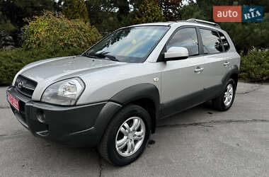 Позашляховик / Кросовер Hyundai Tucson 2007 в Полтаві