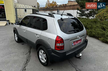 Позашляховик / Кросовер Hyundai Tucson 2007 в Полтаві