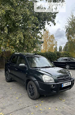 Позашляховик / Кросовер Hyundai Tucson 2008 в Глобиному