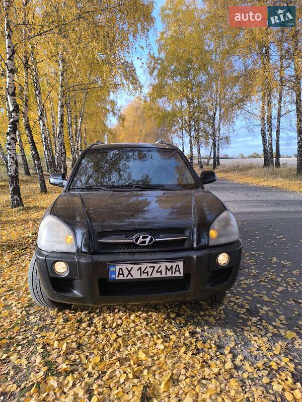 Позашляховик / Кросовер Hyundai Tucson 2007 в Краснограді