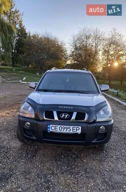 Внедорожник / Кроссовер Hyundai Tucson 2005 в Черновцах