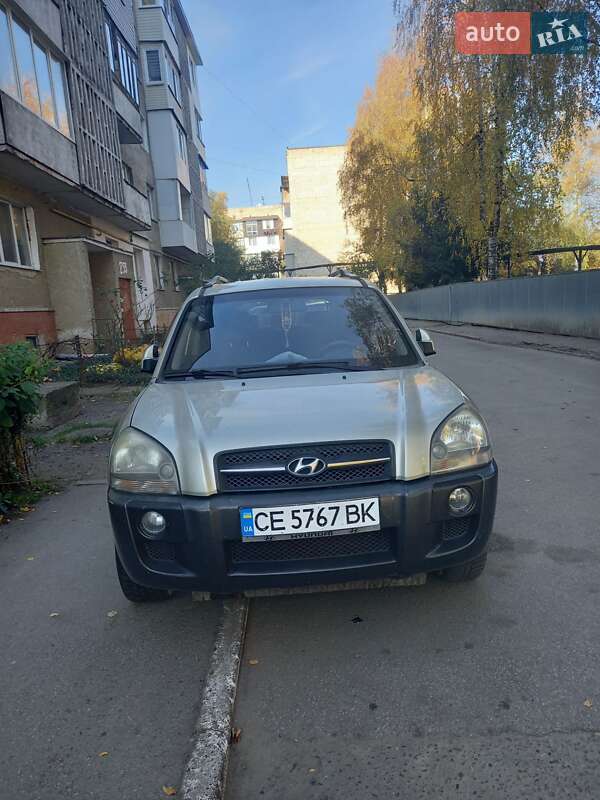 Hyundai Tucson 2007