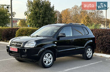 Позашляховик / Кросовер Hyundai Tucson 2007 в Полтаві