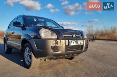 Позашляховик / Кросовер Hyundai Tucson 2004 в Хмельницькому