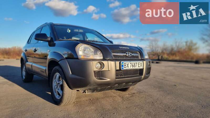 Внедорожник / Кроссовер Hyundai Tucson 2004 в Хмельницком