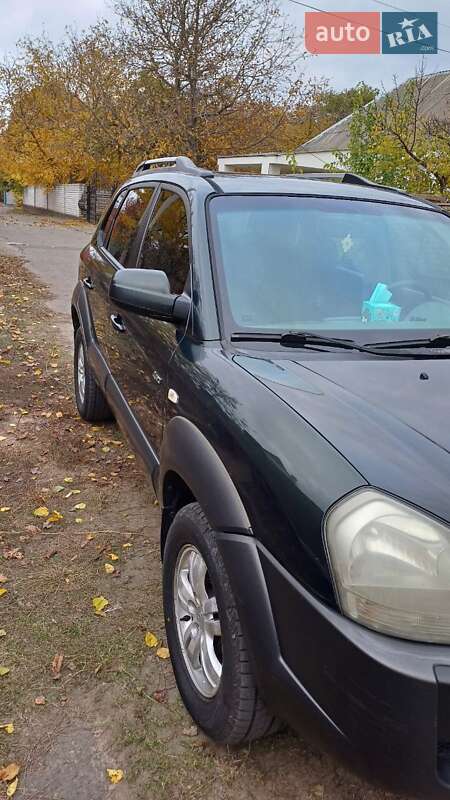 Внедорожник / Кроссовер Hyundai Tucson 2007 в Киеве
