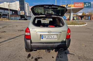 Позашляховик / Кросовер Hyundai Tucson 2008 в Харкові