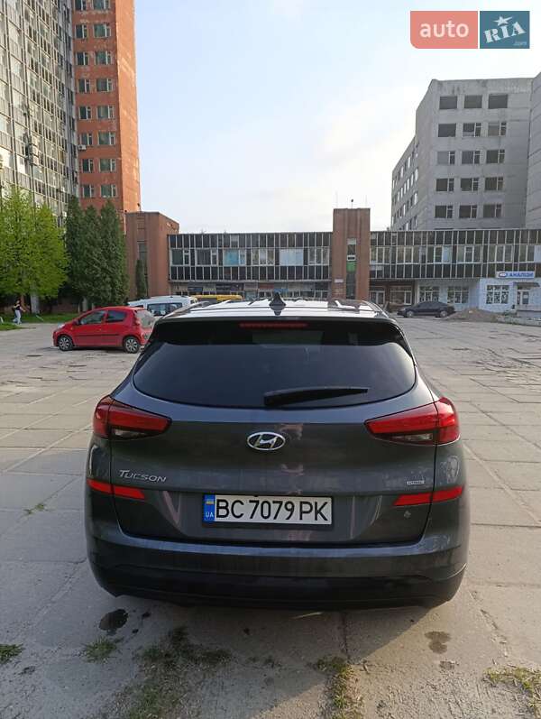 Внедорожник / Кроссовер Hyundai Tucson 2019 в Львове