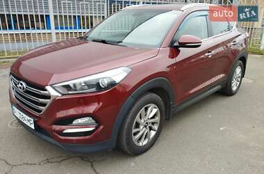 Позашляховик / Кросовер Hyundai Tucson 2016 в Прилуках