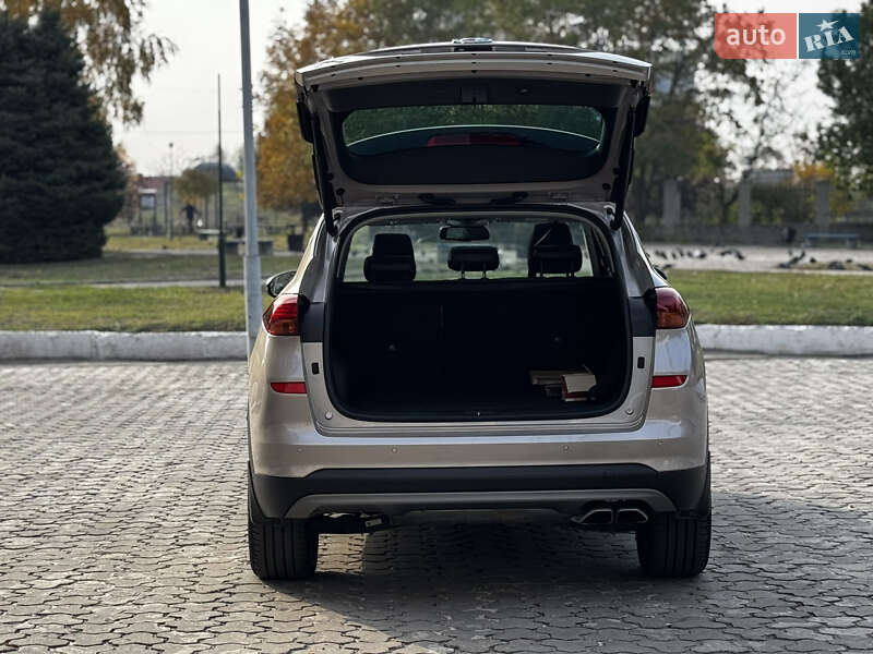 Внедорожник / Кроссовер Hyundai Tucson 2020 в Вольногорске